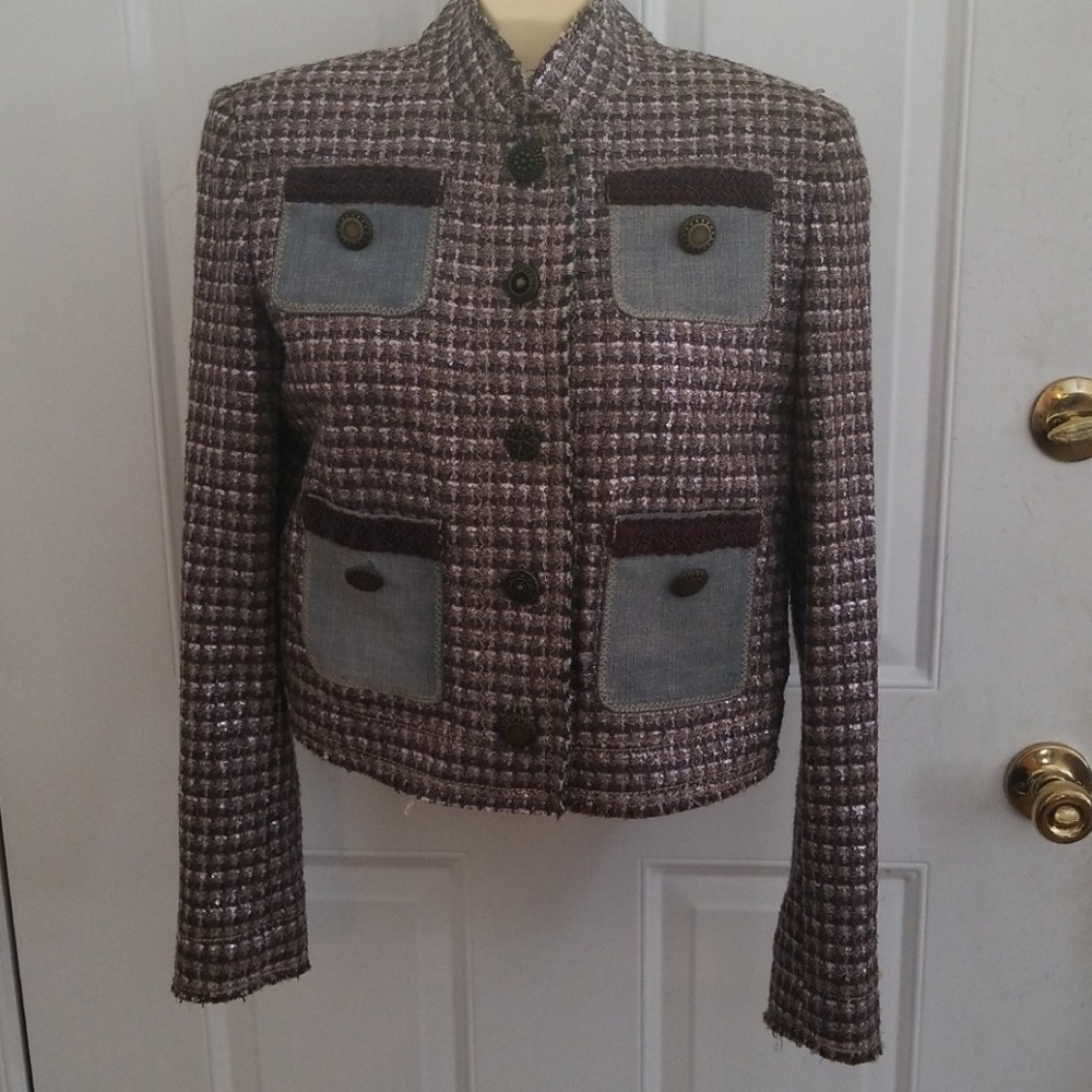 Just Cavalli Roberto Cavalli  Womens Crop Jacket